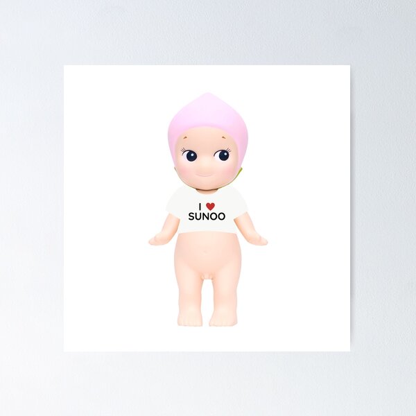 Item preview, i heart sunoo sonny angel / chamber 5 sunoo / peach sunoo designed and sold by clubdreamies.