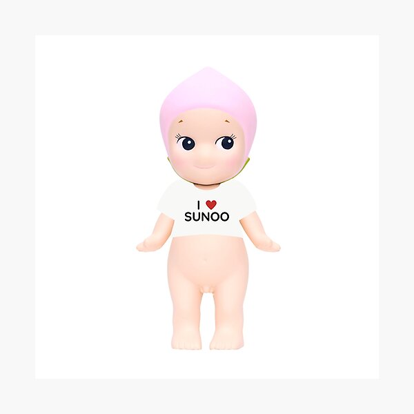 Item preview, i heart sunoo sonny angel / chamber 5 sunoo / peach sunoo designed and sold by clubdreamies.