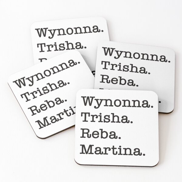 Item preview, Wynonna Judd, Trisha Yearwood, Reba McEntire, Martina McBride designed and sold by tmf222.