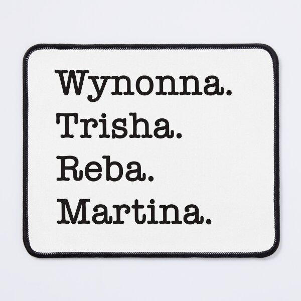 Item preview, Wynonna Judd, Trisha Yearwood, Reba McEntire, Martina McBride designed and sold by tmf222.