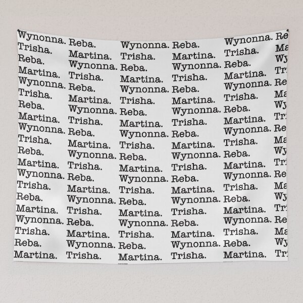 Item preview, Wynonna Judd, Trisha Yearwood, Reba McEntire, Martina McBride designed and sold by tmf222.