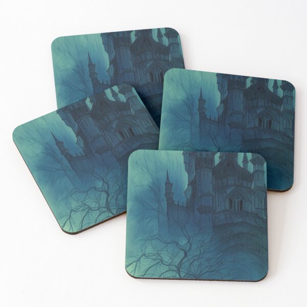 Item preview, Haunting Gothic Scene designed and sold by TheDarkWardrobe.