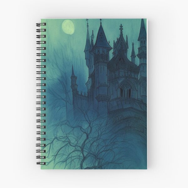 Item preview, Haunting Gothic Scene designed and sold by TheDarkWardrobe.