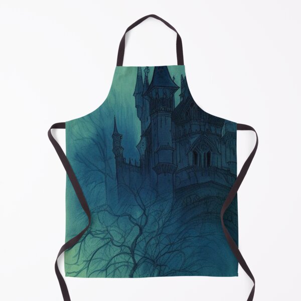 Item preview, Haunting Gothic Scene designed and sold by TheDarkWardrobe.