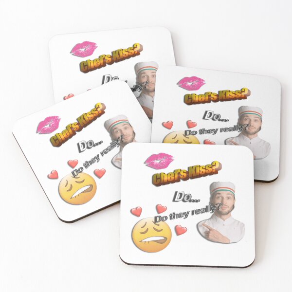 Item preview, Chef's Kiss? Do... Do they really? designed and sold by SeanyShirts.
