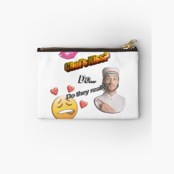 Item preview, Chef's Kiss? Do... Do they really? designed and sold by SeanyShirts.
