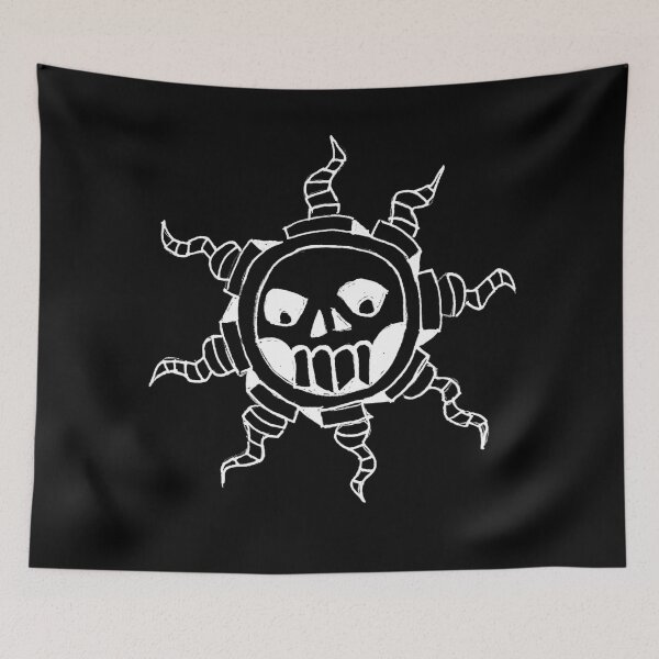Item preview, Skull and Tentacles designed and sold by Infernal Machines.