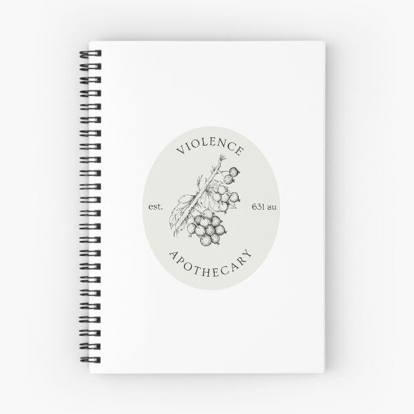 Item preview, Violence Apothecary - Fonilee Logo designed and sold by Hello Dragons.