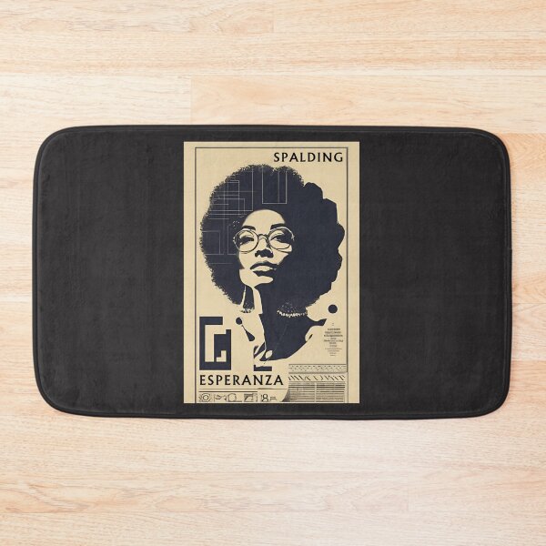Item preview, Jazzy Vintage Esperanza Spalding Minimalist Bassist Musician Singer designed and sold by FociCreate.