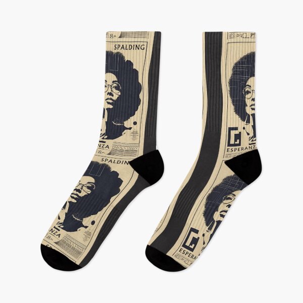 Item preview, Jazzy Vintage Esperanza Spalding Minimalist Bassist Musician Singer designed and sold by FociCreate.