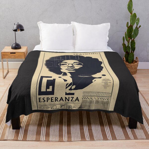 Item preview, Jazzy Vintage Esperanza Spalding Minimalist Bassist Musician Singer designed and sold by FociCreate.