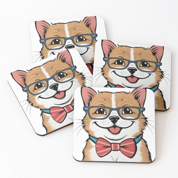 Item preview, "Cute Puppy with Goggles" designed and sold by JSYARD.