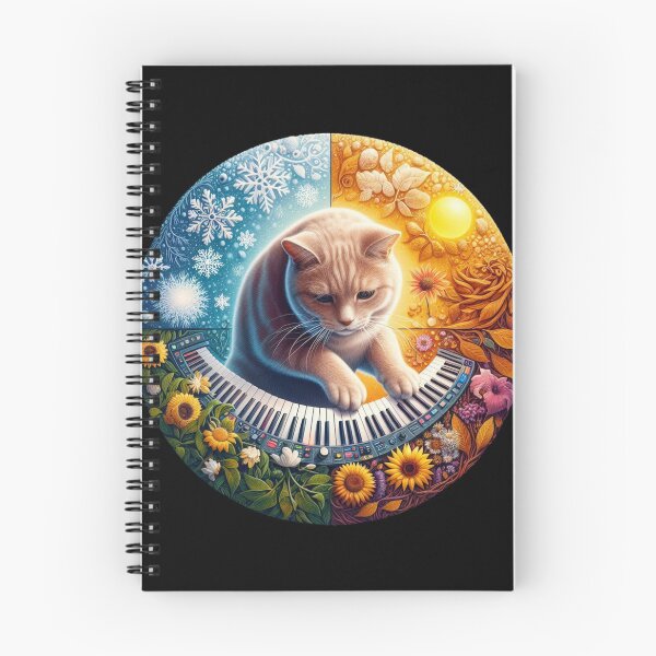 Item preview, Synthesizer Cat -"Seasonal Synth Cat" number 2 designed and sold by MarandSviet.
