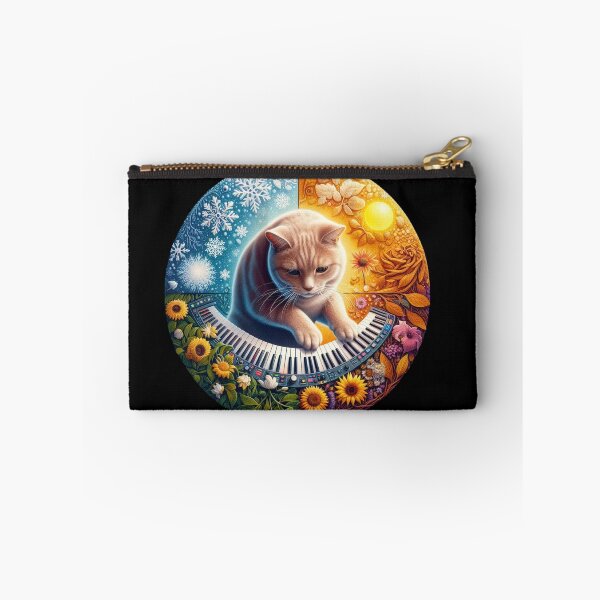 Item preview, Synthesizer Cat -"Seasonal Synth Cat" number 2 designed and sold by MarandSviet.