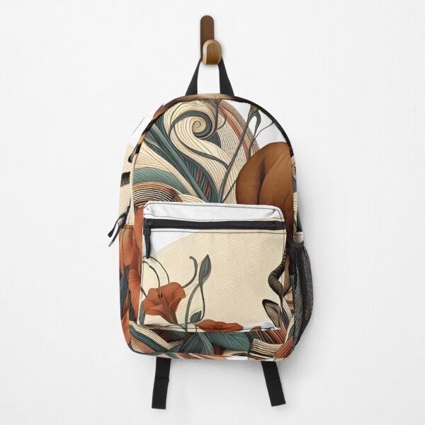 Item preview, Abstract Elegance: Bubal Hartebeest-Inspired Background designed and sold by daruneenok.