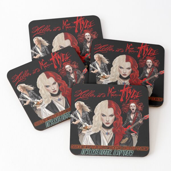 Item preview, Hello it's Mz Hyde designed and sold by FavenFawkes.