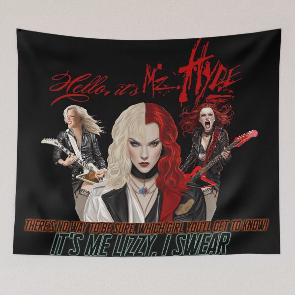 Item preview, Hello it's Mz Hyde designed and sold by FavenFawkes.