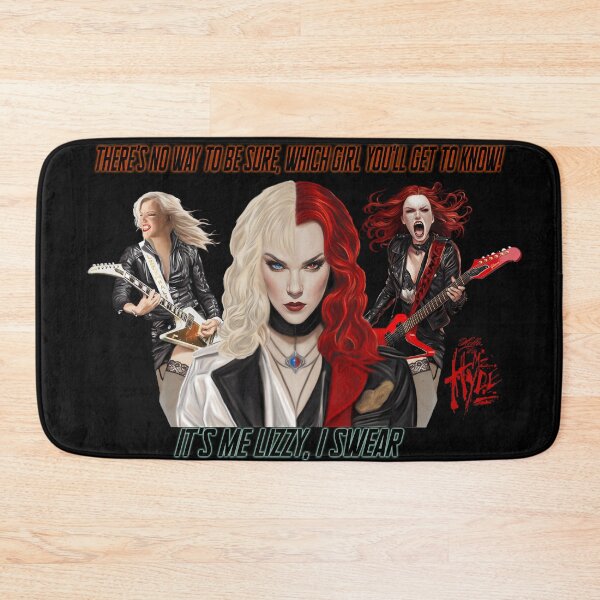 Item preview, Hello it's Mz Hyde designed and sold by FavenFawkes.
