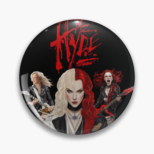 Item preview, Hello it's Mz Hyde designed and sold by FavenFawkes.