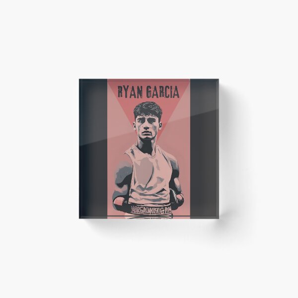 Item preview, Retro Vintage Boxing Ryan Garcia Champion Warrior designed and sold by FociCreate.