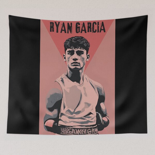Item preview, Retro Vintage Boxing Ryan Garcia Champion Warrior designed and sold by FociCreate.