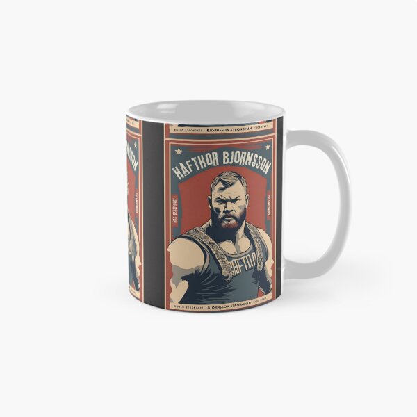 Item preview, Vintage Hafthor Strongman World Strongest Thor Bjornsson  designed and sold by FociCreate.