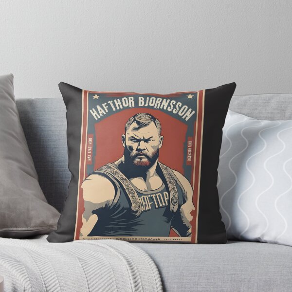 Item preview, Vintage Hafthor Strongman World Strongest Thor Bjornsson  designed and sold by FociCreate.