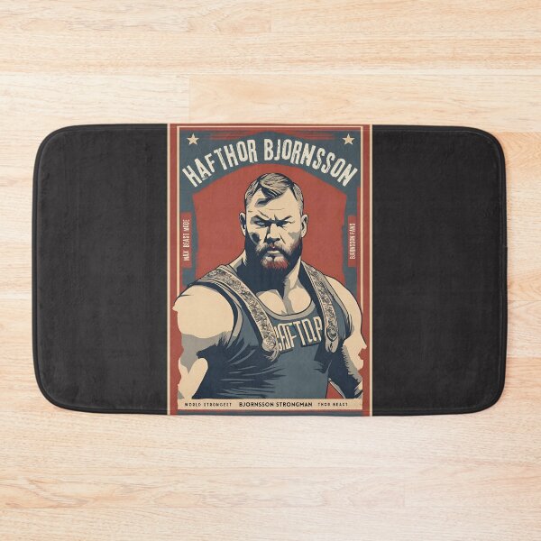 Item preview, Vintage Hafthor Strongman World Strongest Thor Bjornsson  designed and sold by FociCreate.