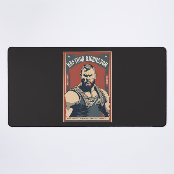 Item preview, Vintage Hafthor Strongman World Strongest Thor Bjornsson  designed and sold by FociCreate.