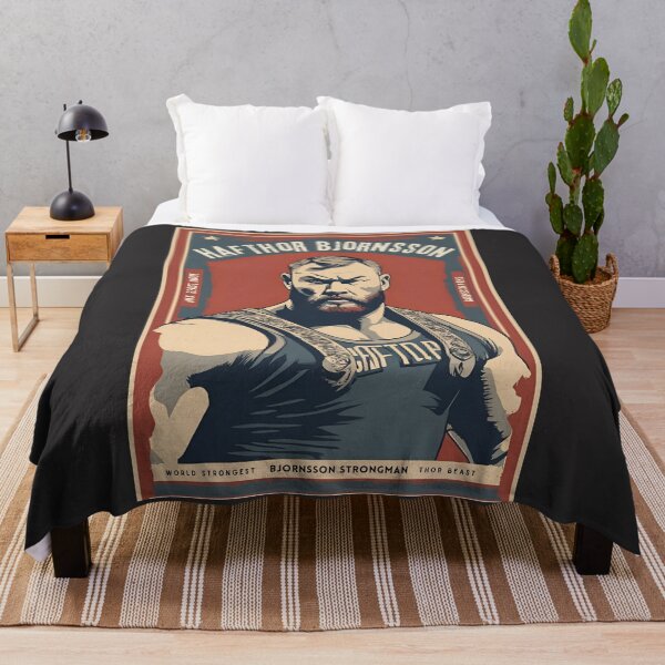 Item preview, Vintage Hafthor Strongman World Strongest Thor Bjornsson  designed and sold by FociCreate.
