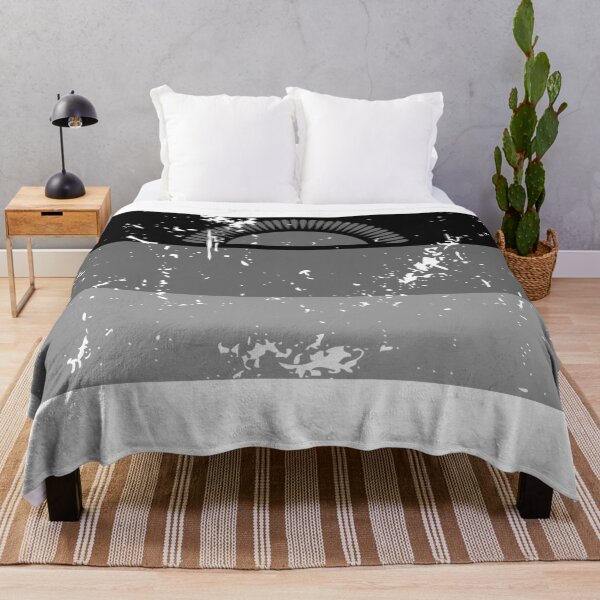 Item preview, Malawi black and white flag classic style designed and sold by Starstacks.