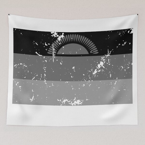 Item preview, Malawi black and white flag classic style designed and sold by Starstacks.