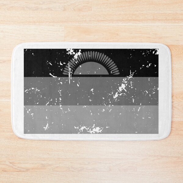 Item preview, Malawi black and white flag classic style designed and sold by Starstacks.