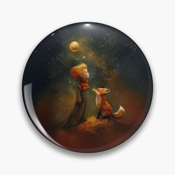 Item preview, A Boy and His Fox: Starlit Journey designed and sold by Magical Art Store.