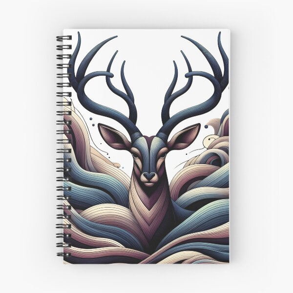 Item preview, Savannah Essence: Bubal Hartebeest Abstract Design designed and sold by daruneenok.
