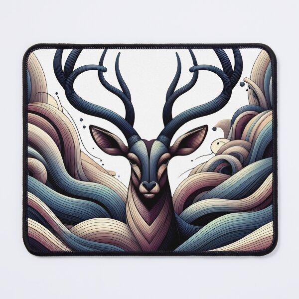 Item preview, Savannah Essence: Bubal Hartebeest Abstract Design designed and sold by daruneenok.