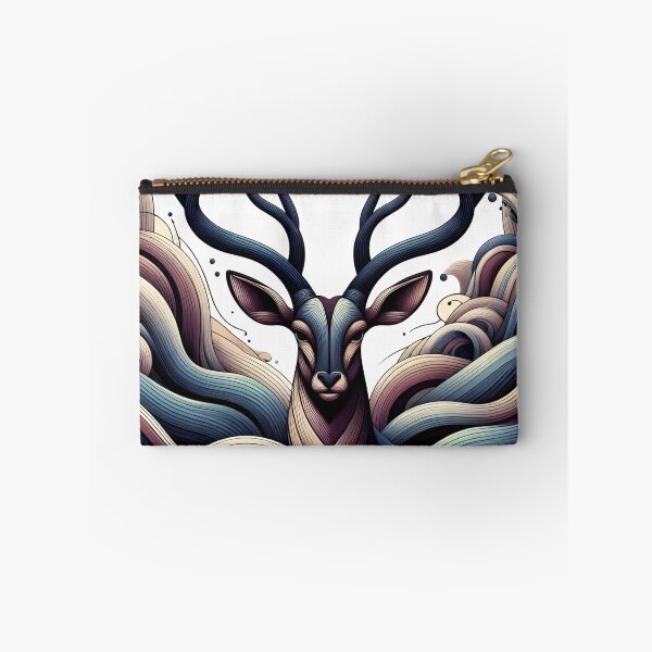 Item preview, Savannah Essence: Bubal Hartebeest Abstract Design designed and sold by daruneenok.