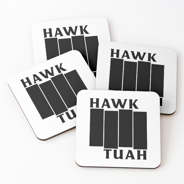 Item preview, Hawk Tuah Black Flag designed and sold by mimomas.