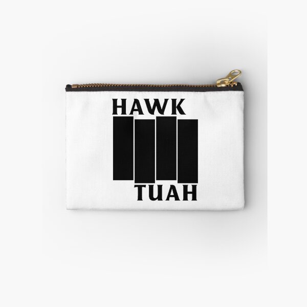 Item preview, Hawk Tuah Black Flag designed and sold by mimomas.