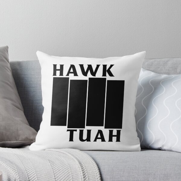 Item preview, Hawk Tuah Black Flag designed and sold by mimomas.