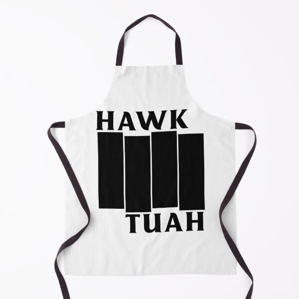 Item preview, Hawk Tuah Black Flag designed and sold by mimomas.