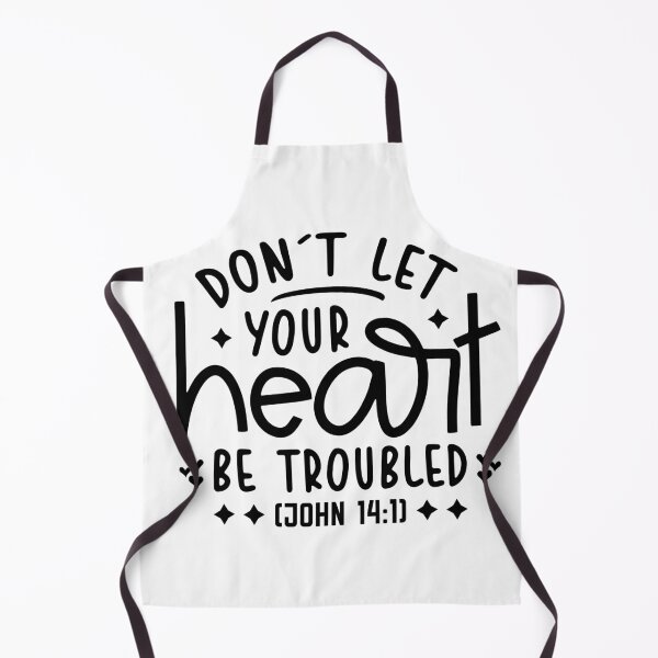 Item preview, Don't let your heart be troubled designed and sold by JLZS.