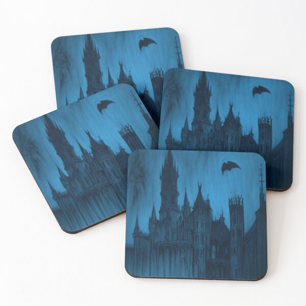 Item preview, Haunting Goth Scene designed and sold by TheDarkWardrobe.
