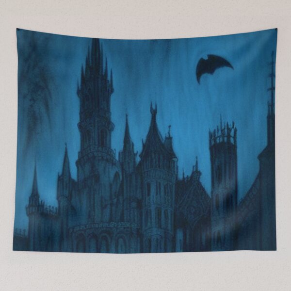 Item preview, Haunting Goth Scene designed and sold by TheDarkWardrobe.