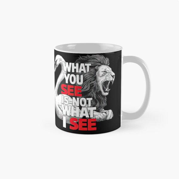 Item preview, Duality Unleashed: The Swan and Lion Paradox designed and sold by barbarabax.