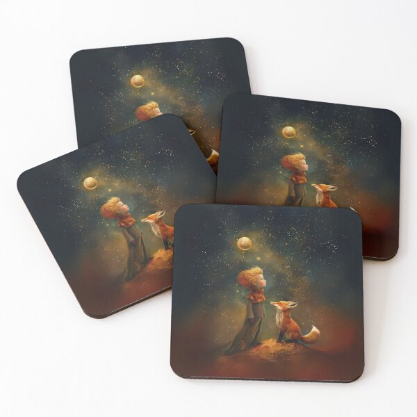 Item preview, A Boy and His Fox: Starlit Journey designed and sold by Magical Art Store.