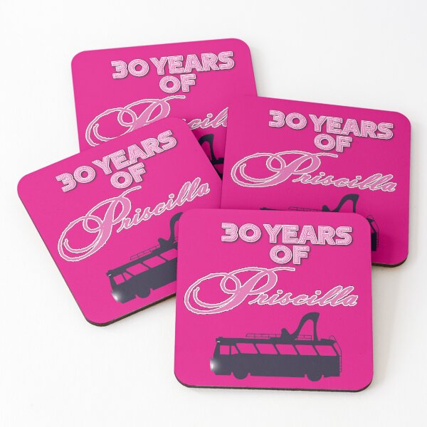 Item preview, 30 Years of Priscilla (Bus) designed and sold by JandGDesigns.