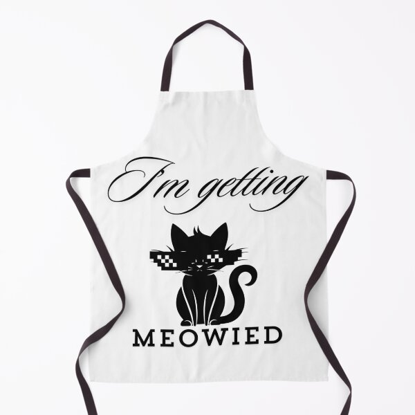 Item preview, I'm Getting Meowied - Engaged Gift - Cat Animal Lover - Funny Decor - Cat Art designed and sold by CCKimShop.