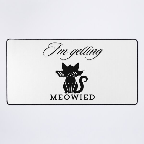Item preview, I'm Getting Meowied - Engaged Gift - Cat Animal Lover - Funny Decor - Cat Art designed and sold by CCKimShop.