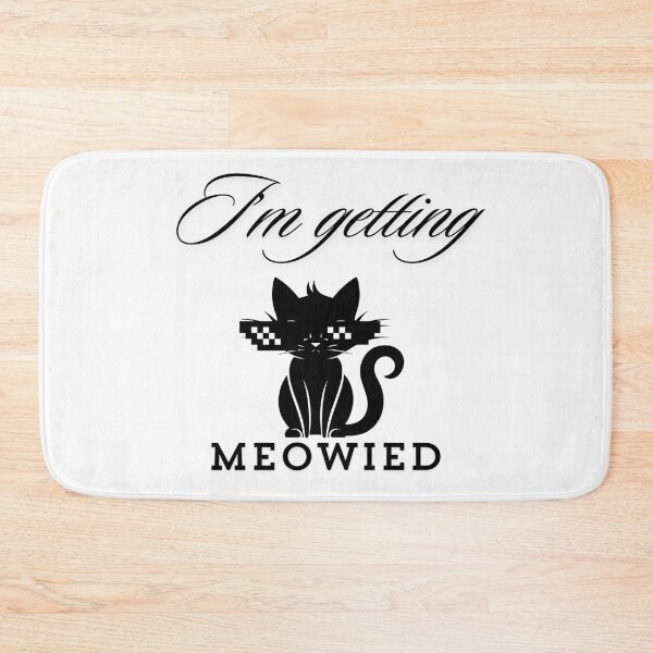 Item preview, I'm Getting Meowied - Engaged Gift - Cat Animal Lover - Funny Decor - Cat Art designed and sold by CCKimShop.